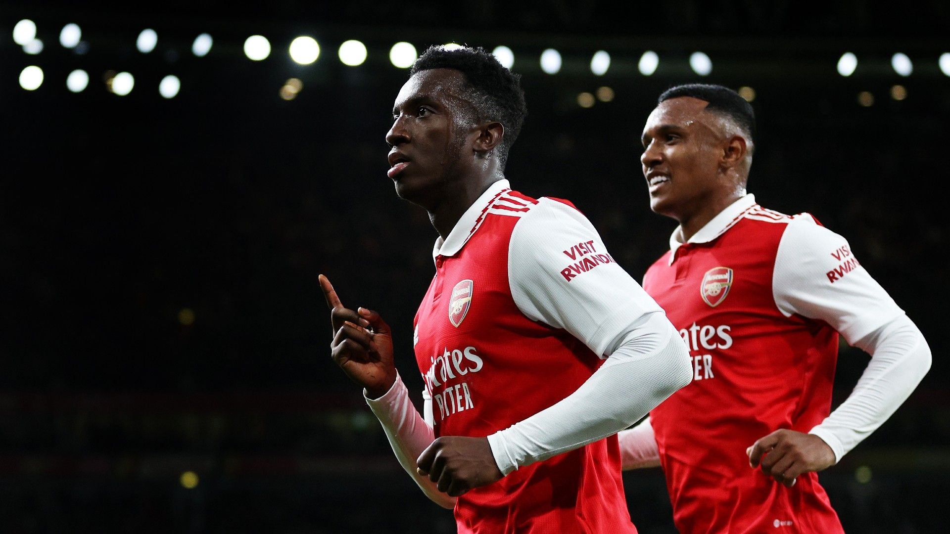 Eddie Nketiah Arsenal 2022